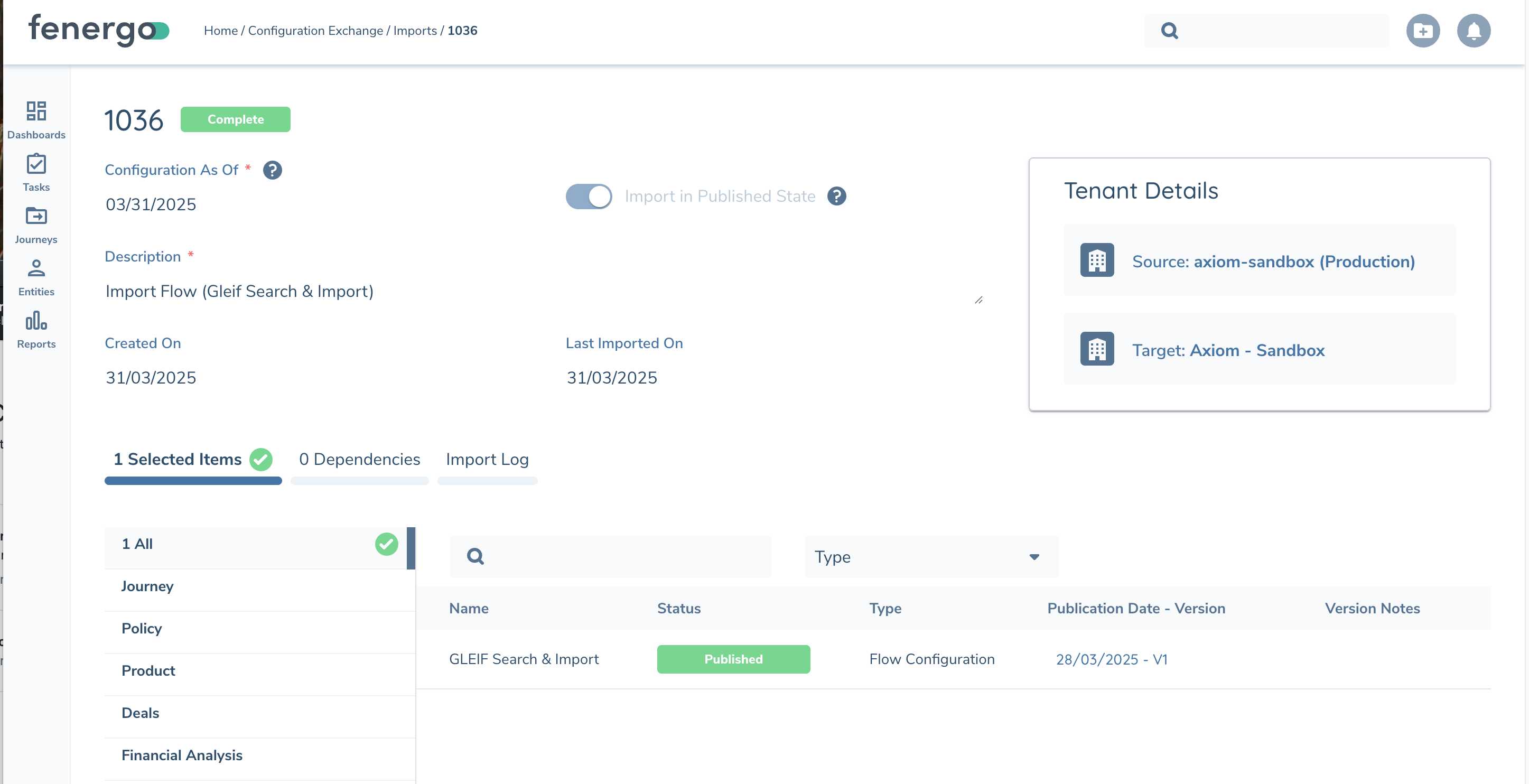 Flow Initiators and Application Coverage