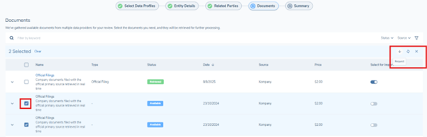 Data Sourcing Agent Config