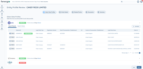 Data Sourcing Agent Config