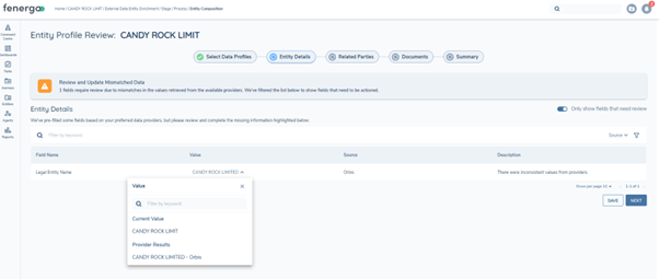 Data Sourcing Agent Config