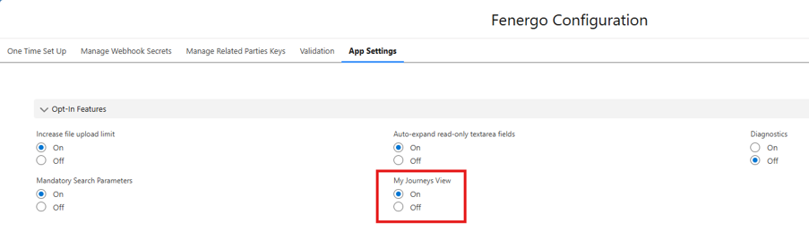  My Journeys View Toggle