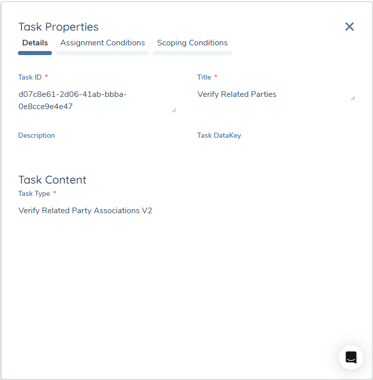 Verify Related parties v2