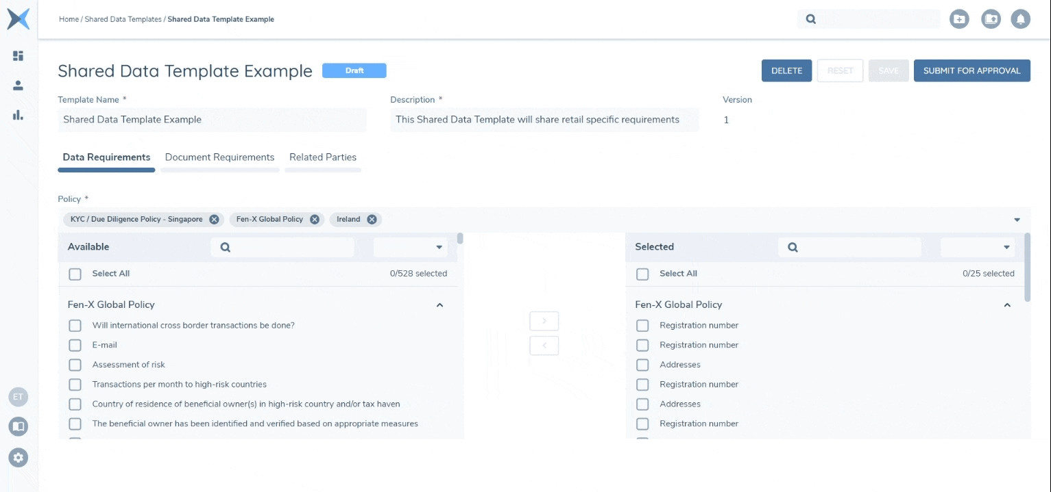 addingAndRemovingRequirements