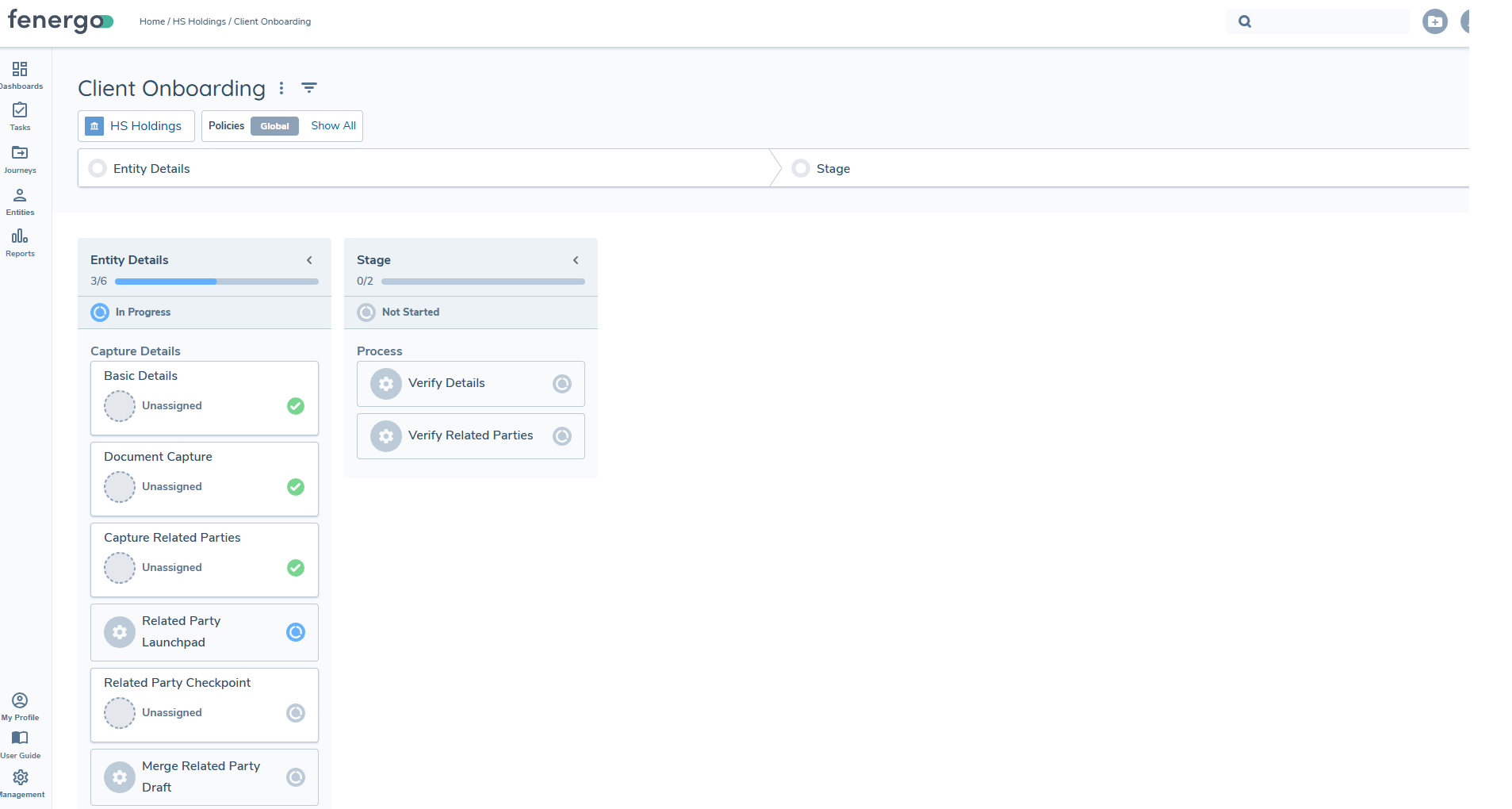 Journey before rule triggered