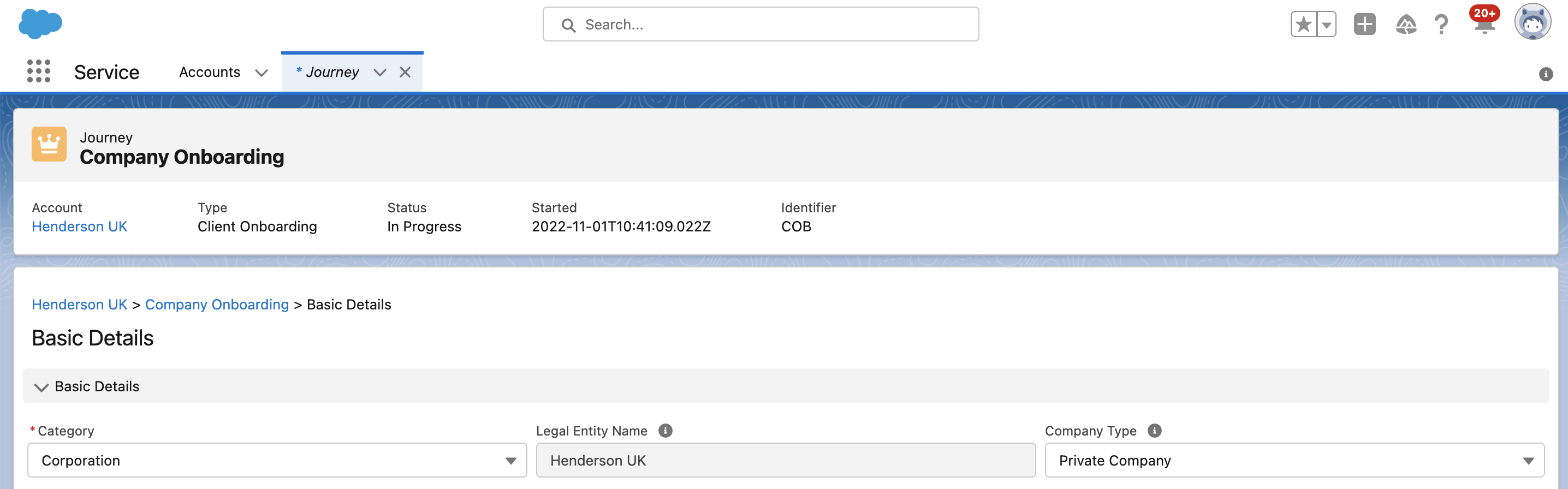Breadrumb Navigation