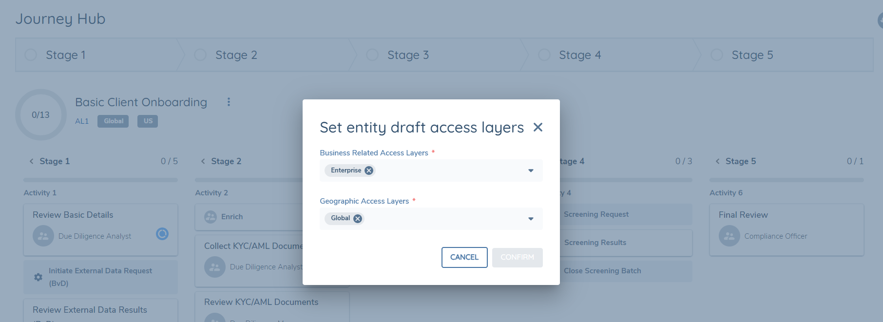 Access Management | Fenergo Document Portal