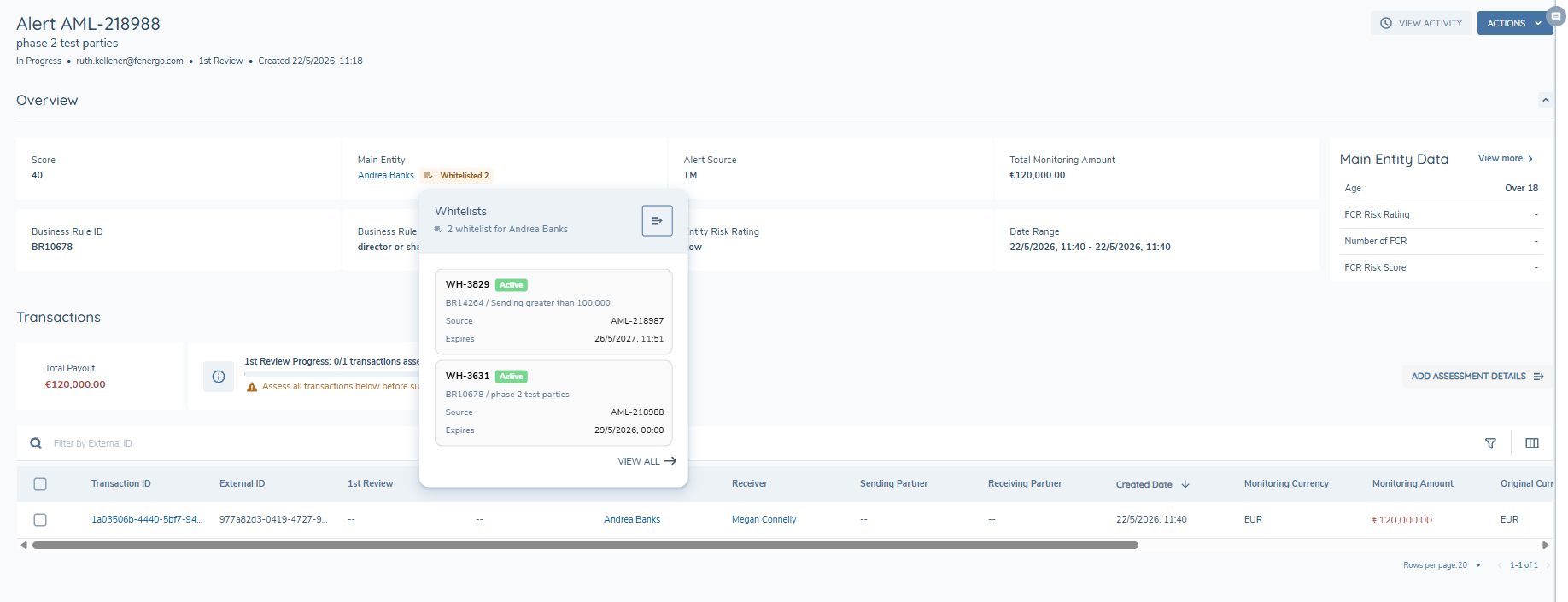 Whitelist