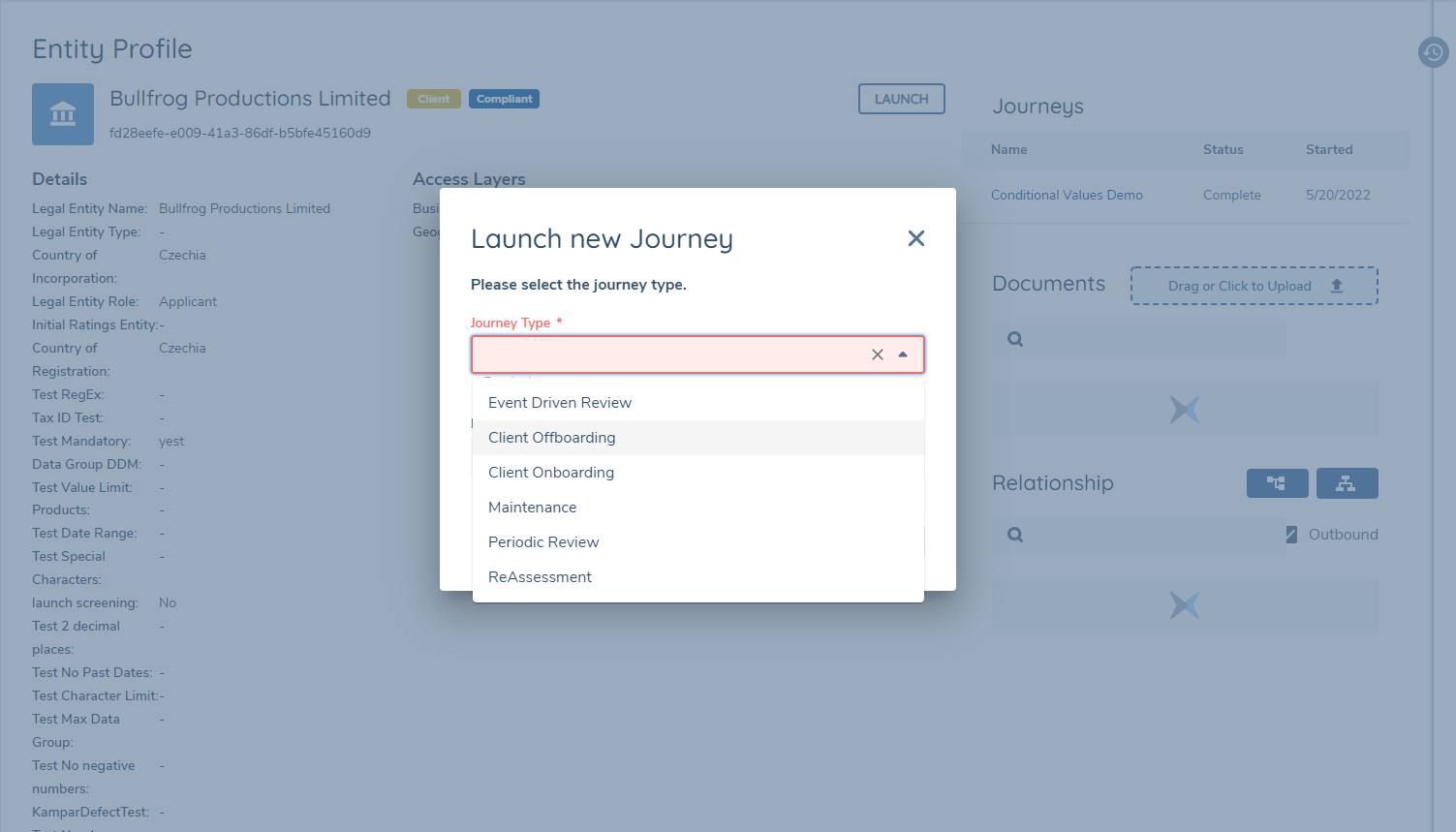 Client Offboarding Available