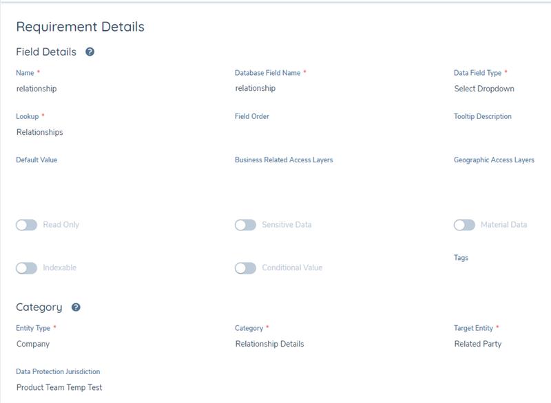 Creation of Associations in Policy