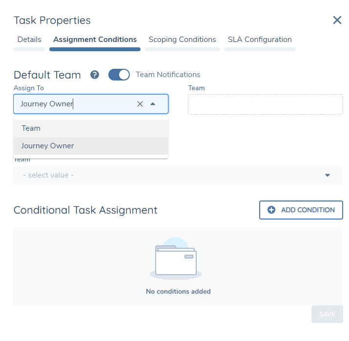 Journey Owner Default