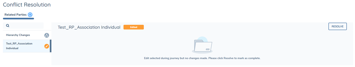 Related Parties Draft Message