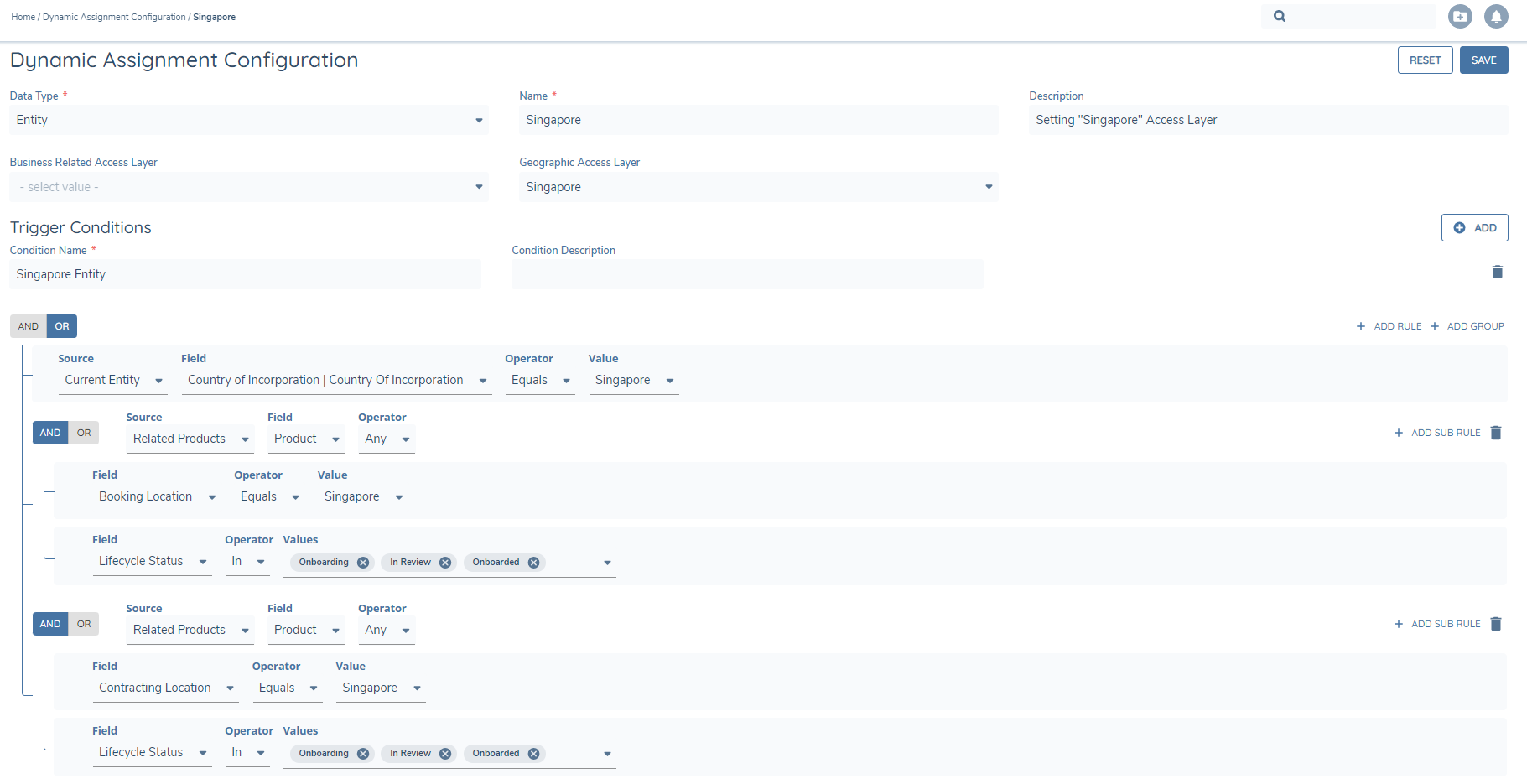 Access Management | Fenergo Document Portal