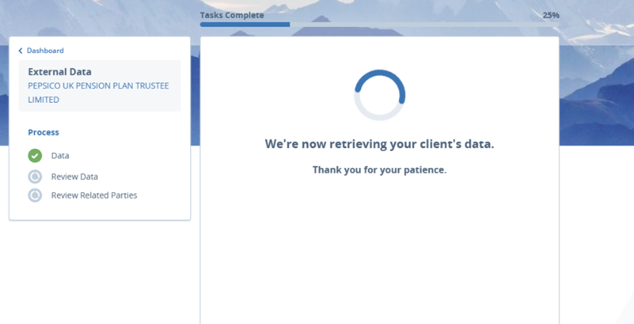 External Data Support