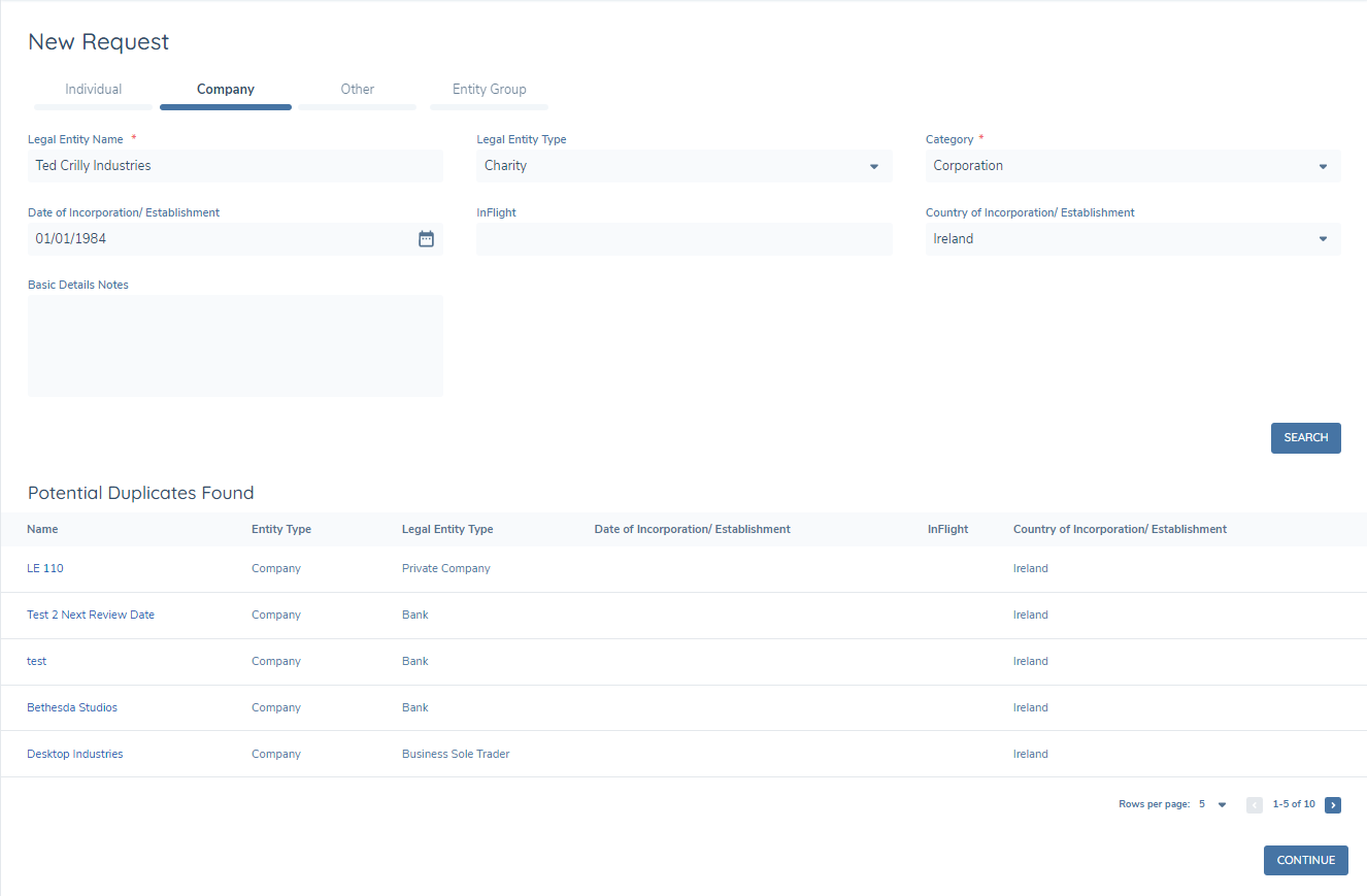 Working with Journeys | Fenergo Document Portal