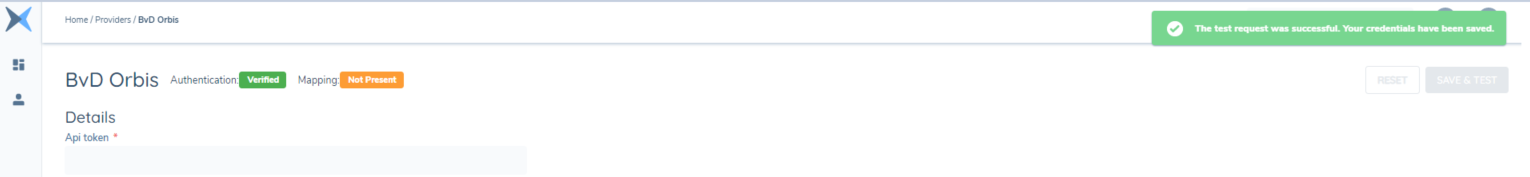 Authentication Status
