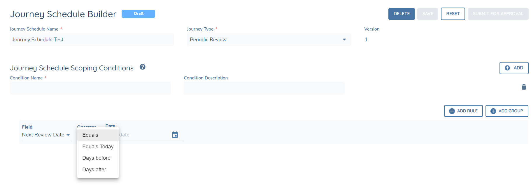 JS Scoping Conditions - Operators