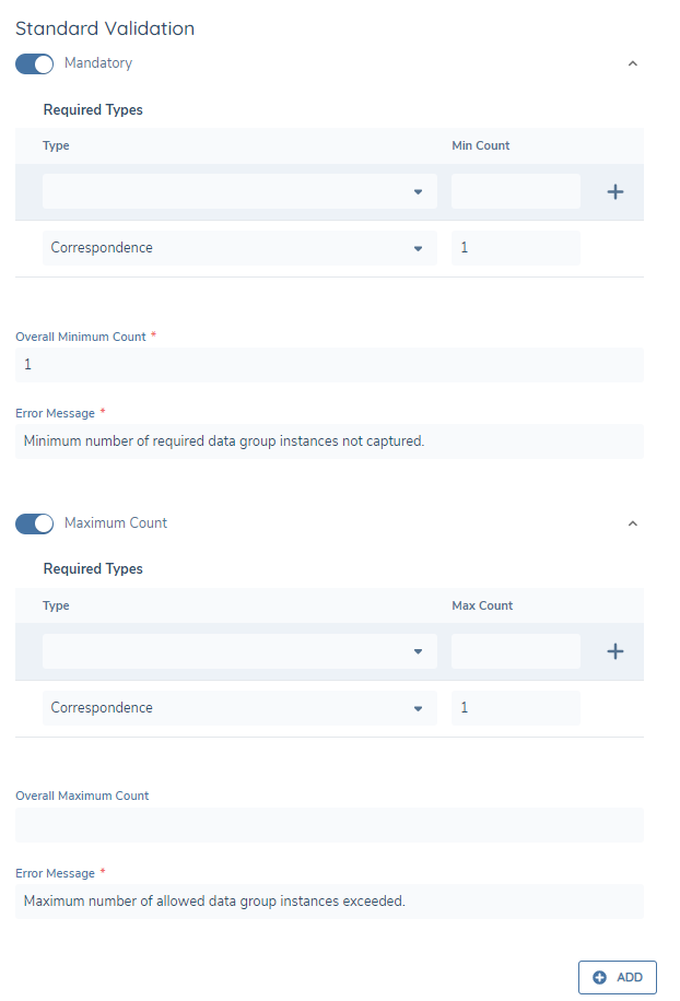Minimum or Maximum Count