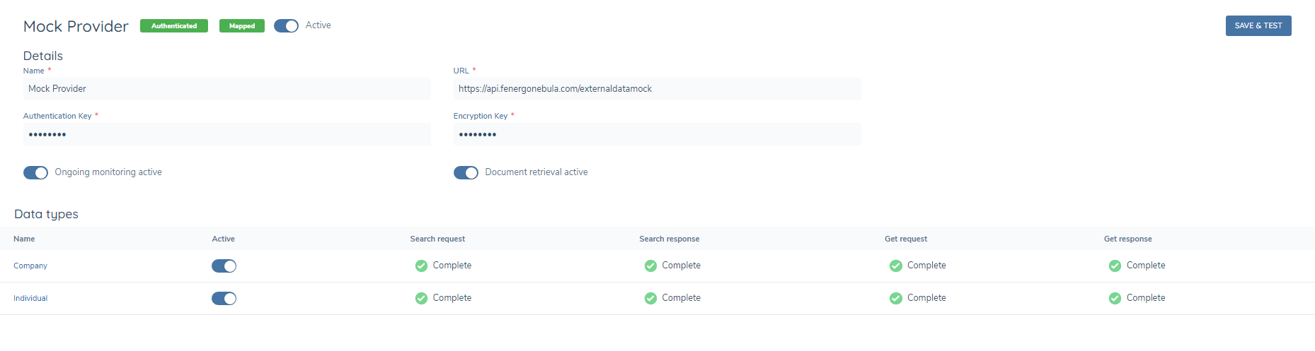 IndividualCustomProviderConfig