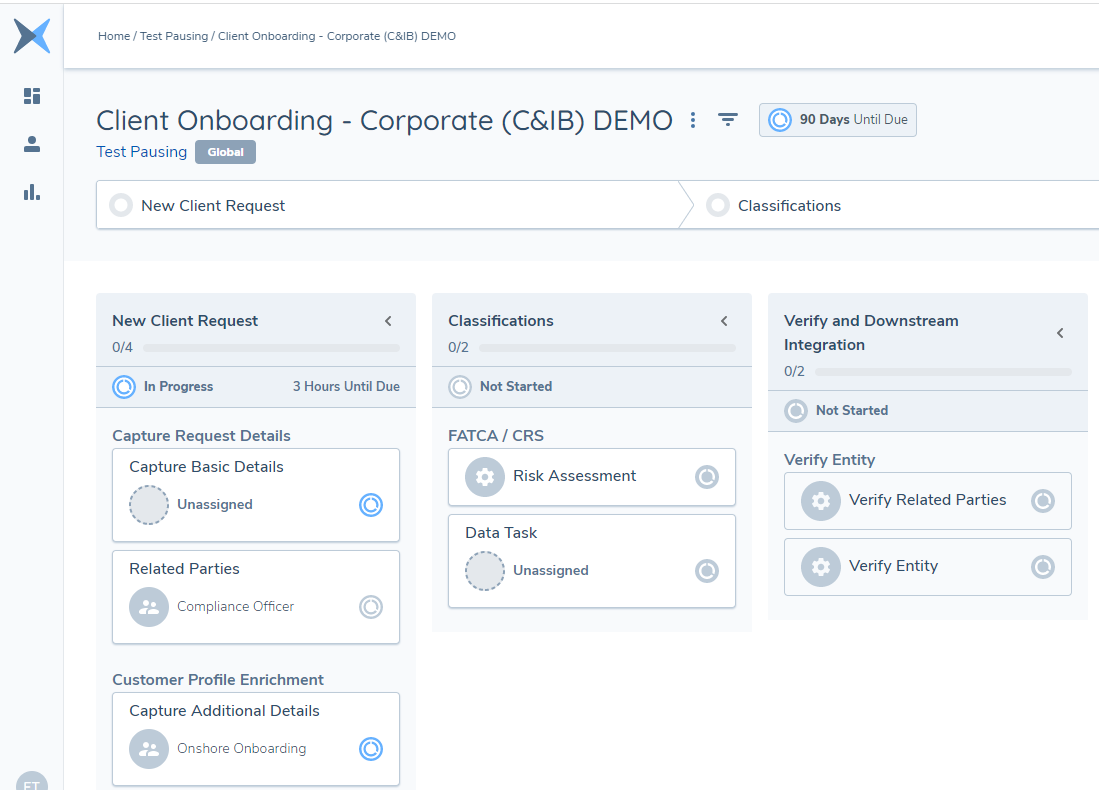 Working with Journeys | Fenergo Document Portal