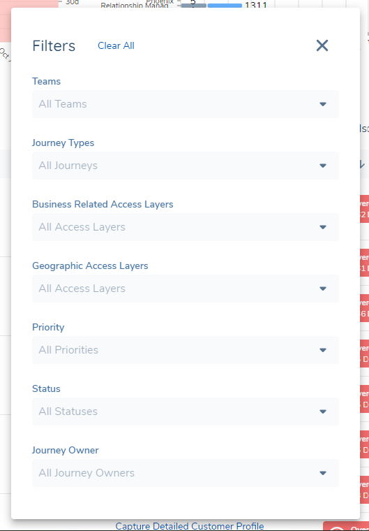 Journey Owner on Dashboards