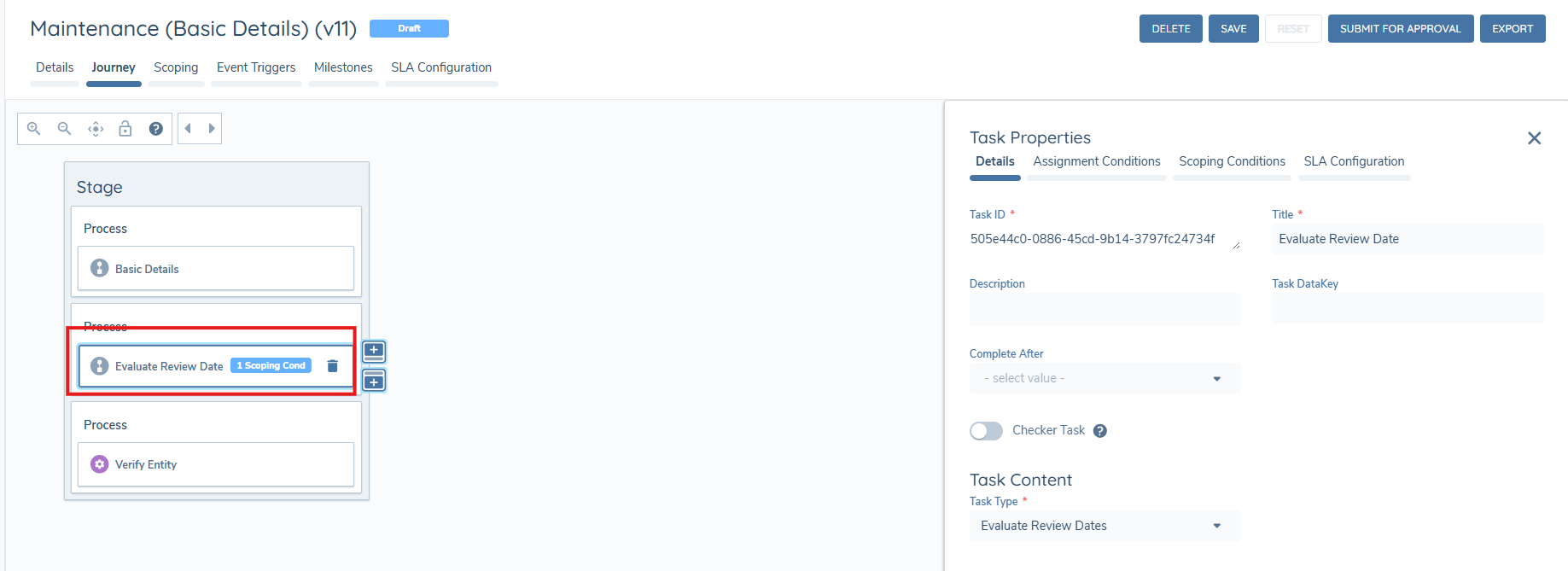 Review Manager - User Guide | Fenergo Document Portal