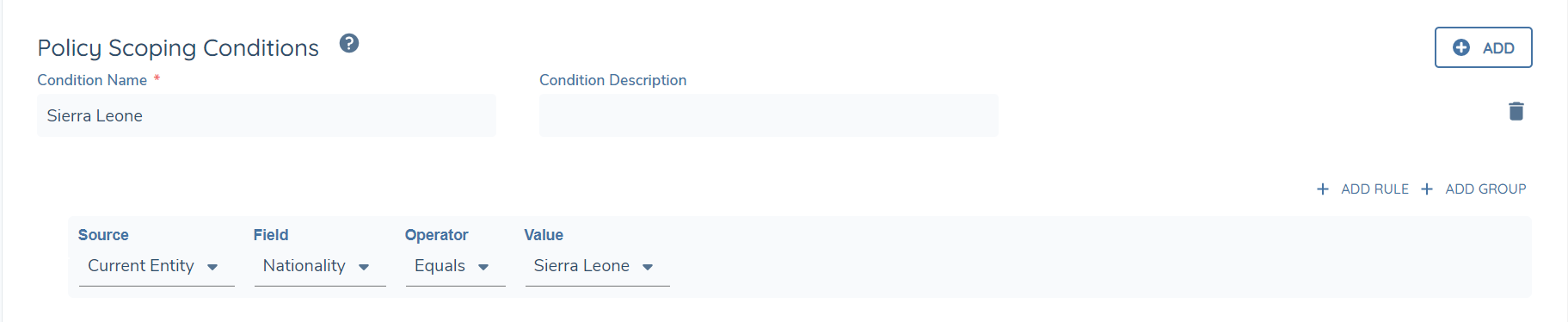 Logic Engine - Simple Example
