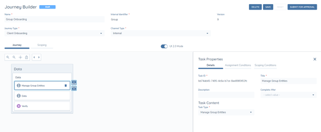 Manage Group Information - JB View
