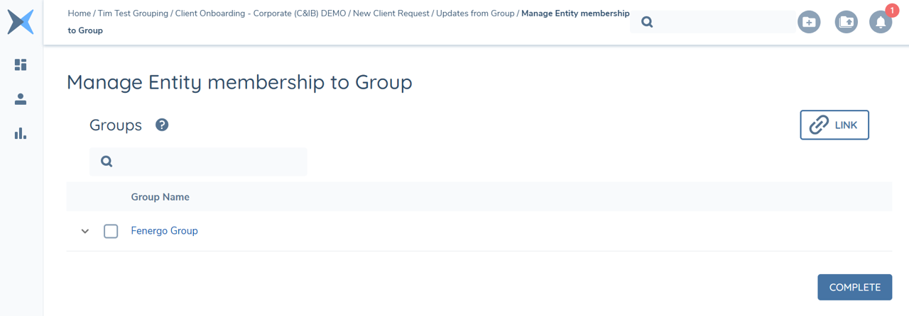 Manage Group Membership
