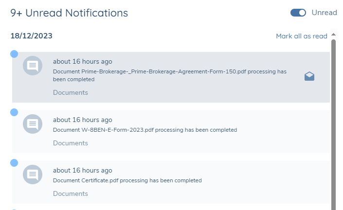 Example Notification