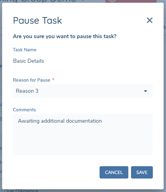 Working with Journeys | Fenergo Document Portal