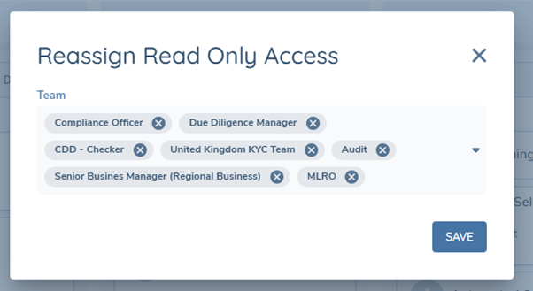 Read Only Access Assign in Journey Builder