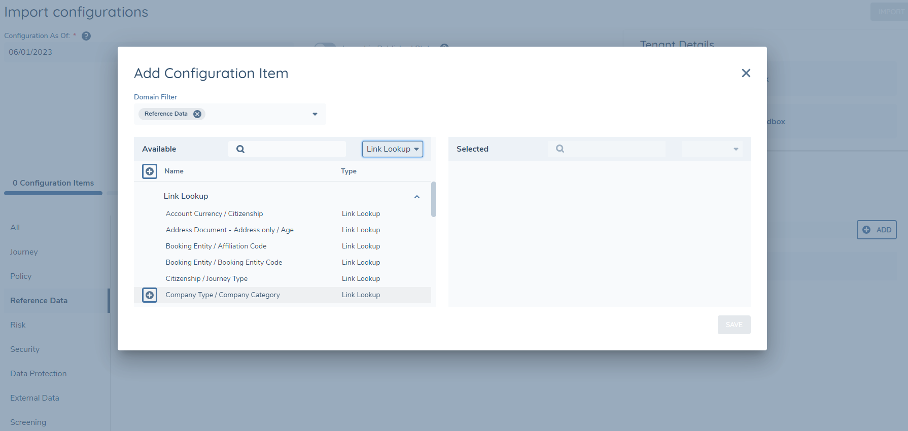 referenceDataConfigExchange