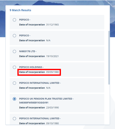 External Data Support