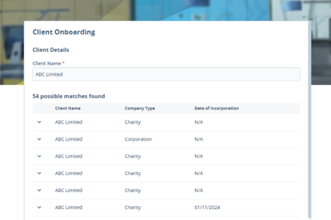 Trader Request Search Results