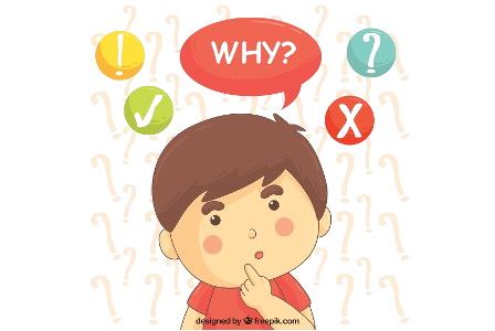 why is just as important as what